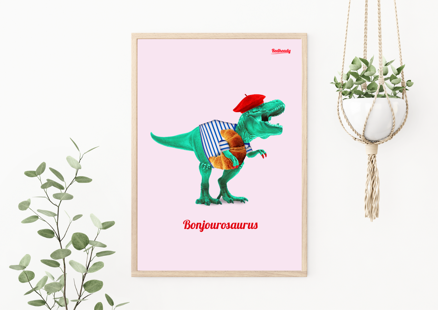 dino poster A3