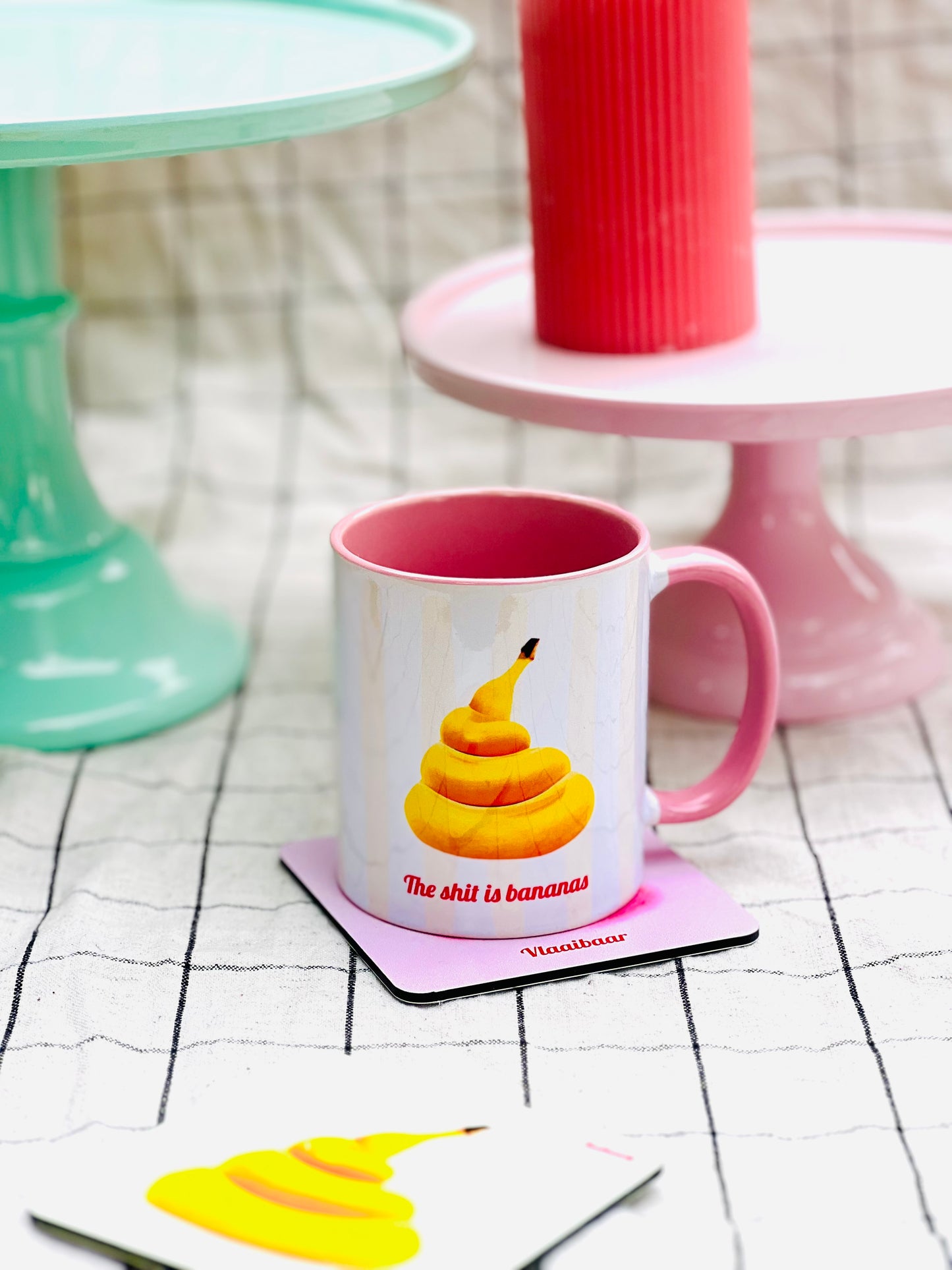 Mug - The shit is bananas