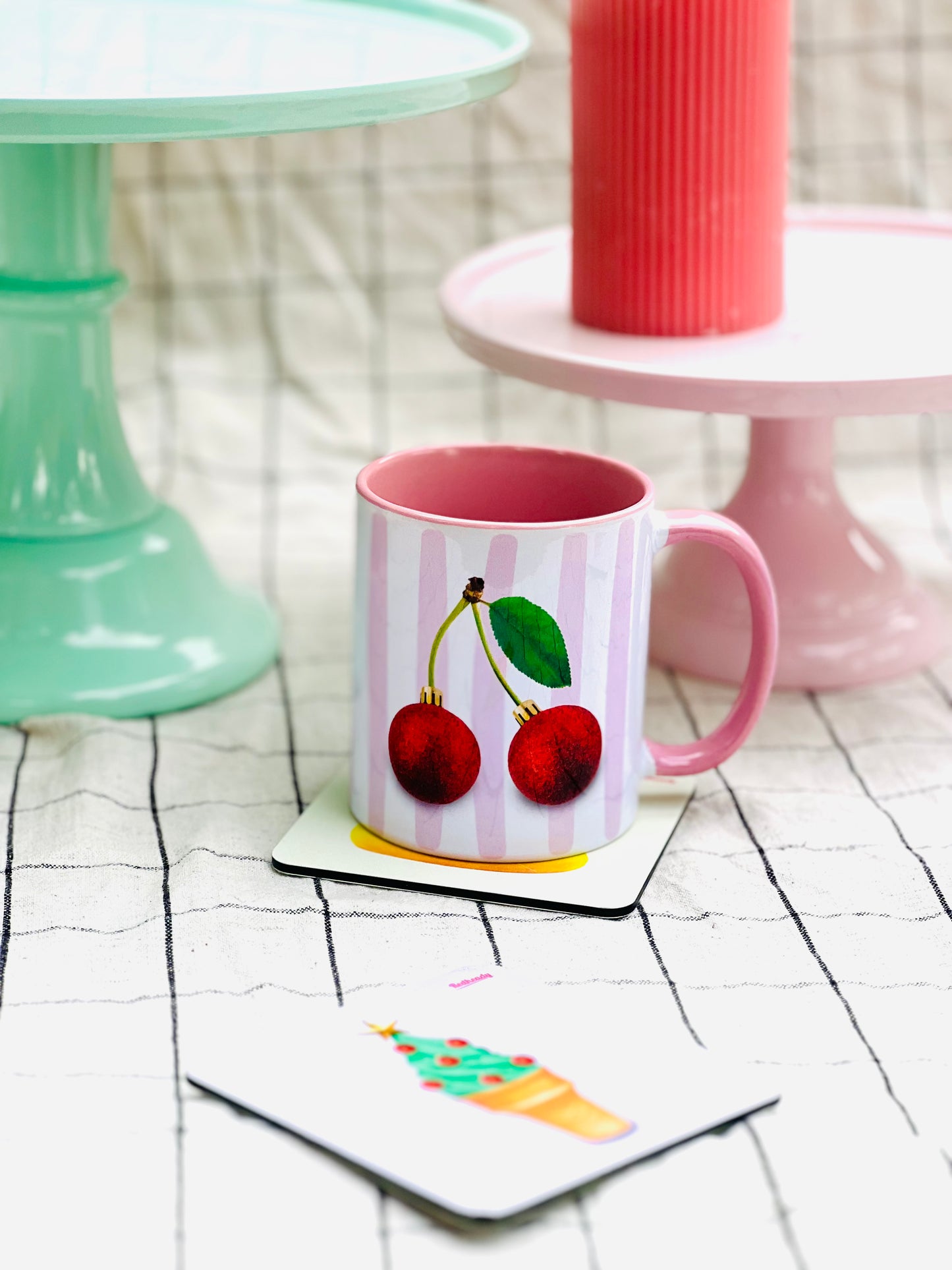 Mug - Cherry ball