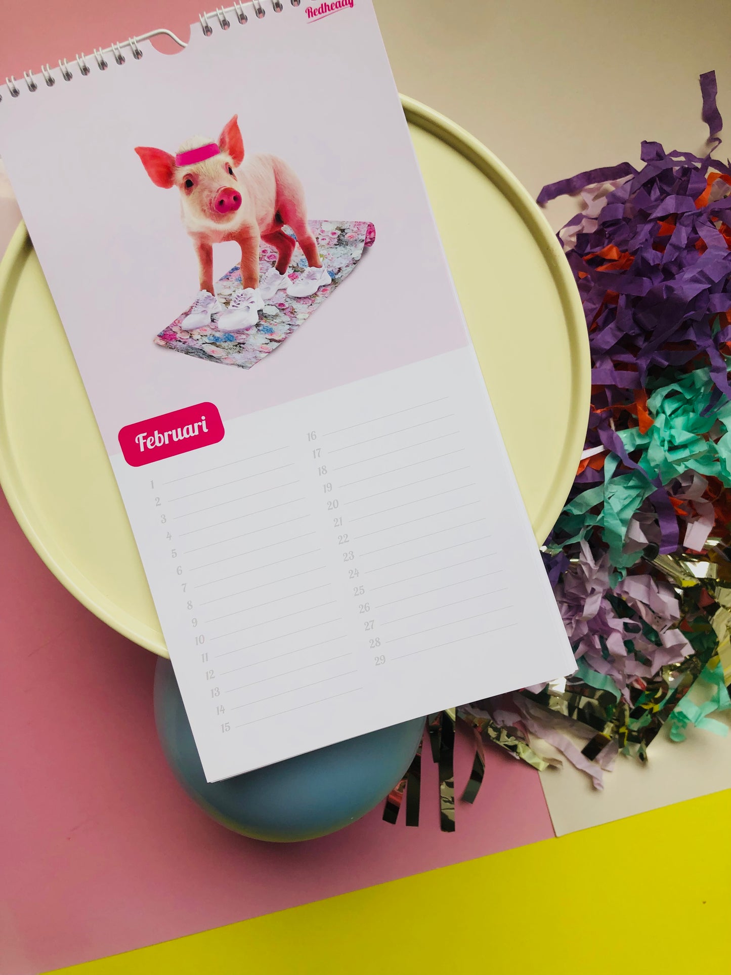birthday calendar