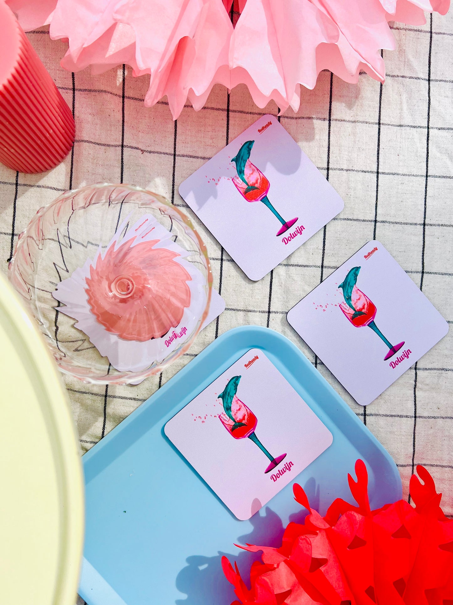 Coasters Dolwijn