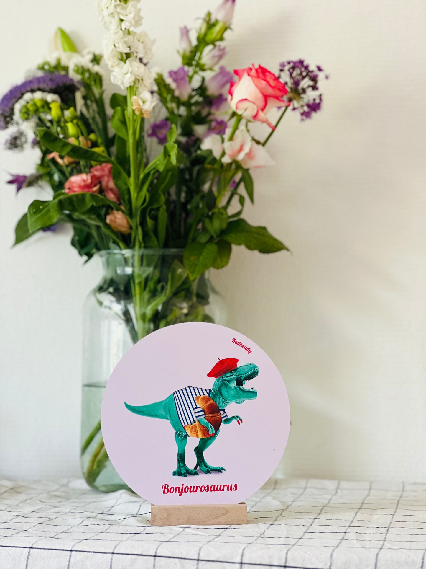 Muurcirkel - Bonjourosaurus