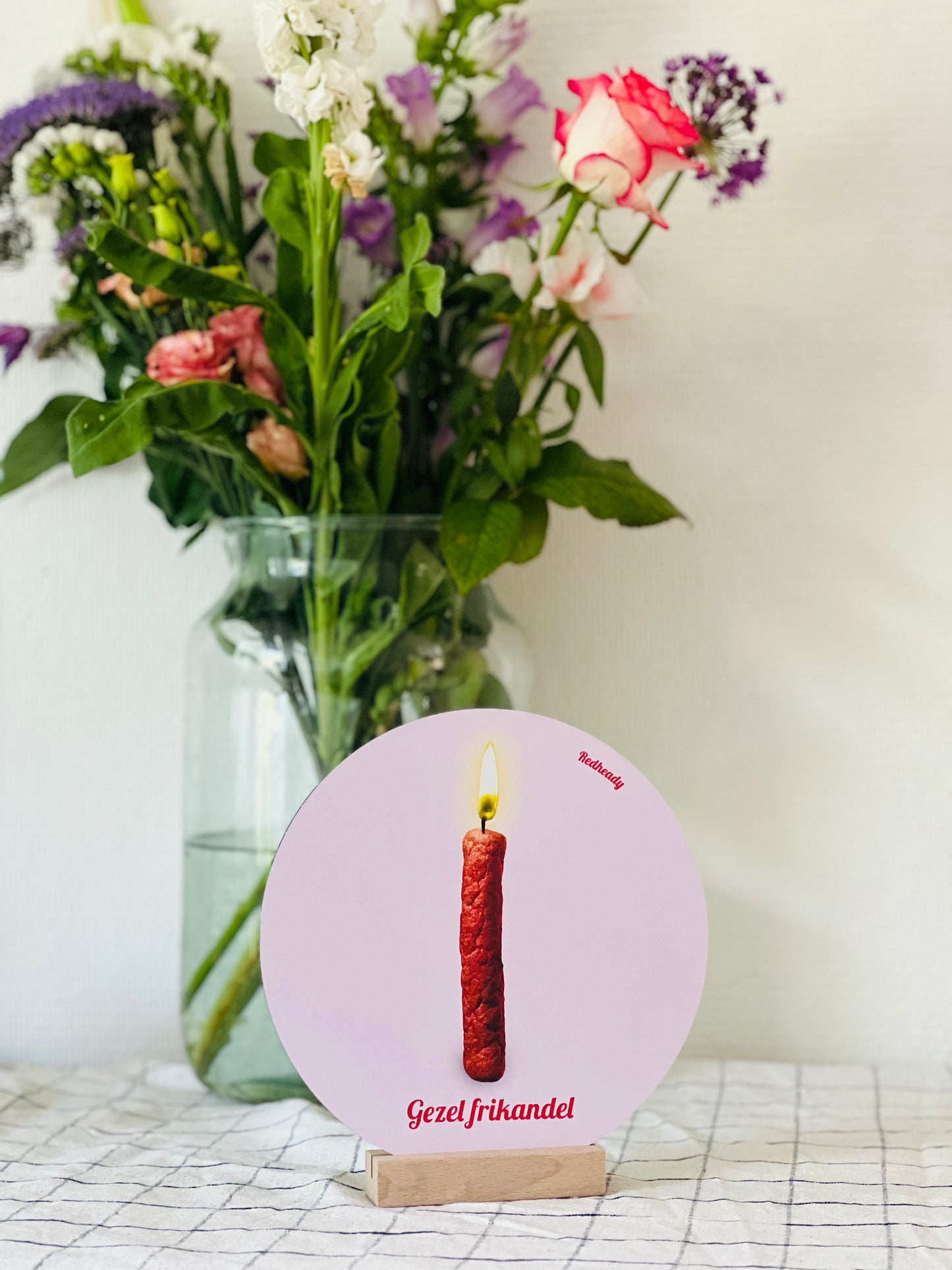 Muurcirkel - Gezel frikandel