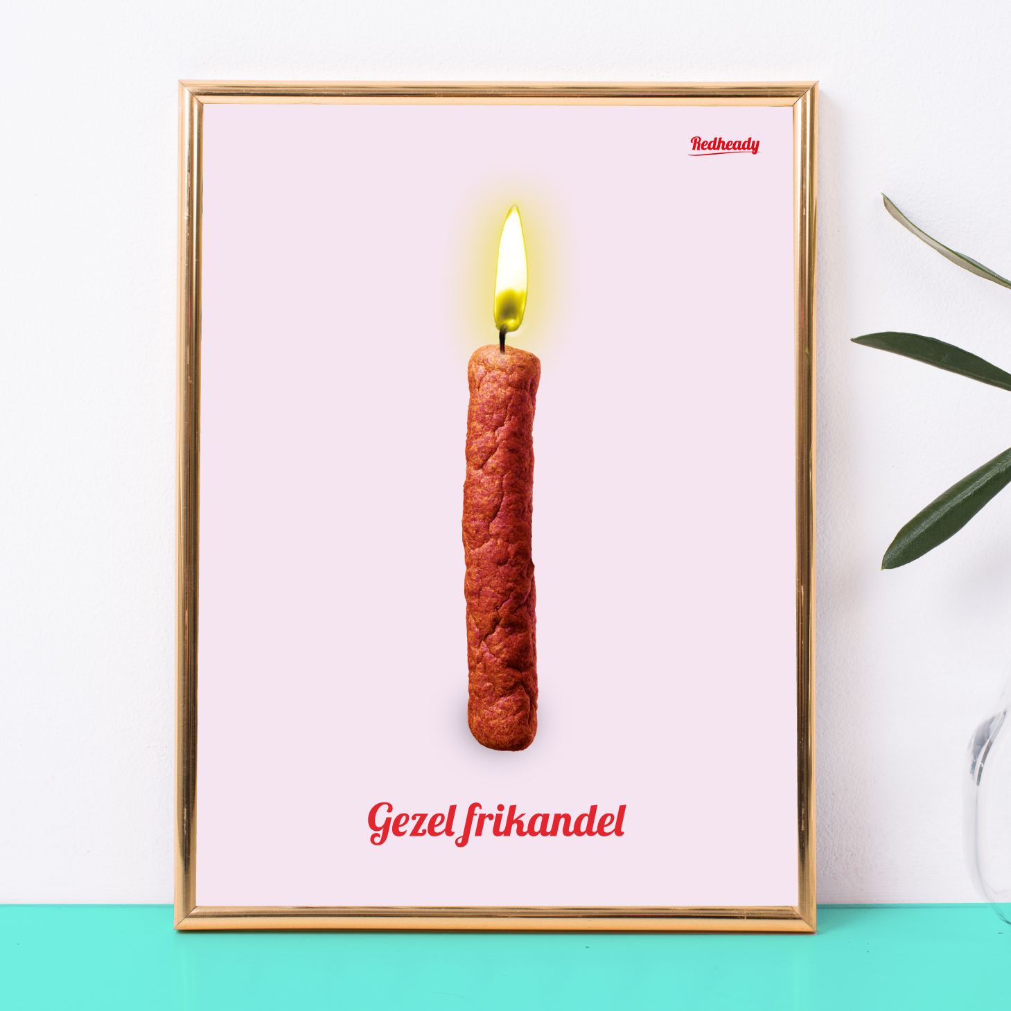 poster frikandel snack