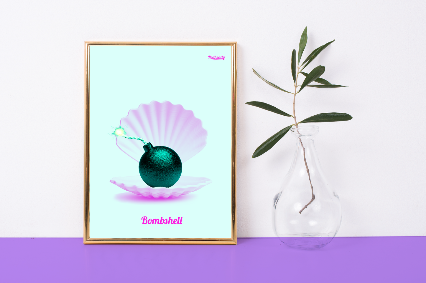 Poster Bombshell