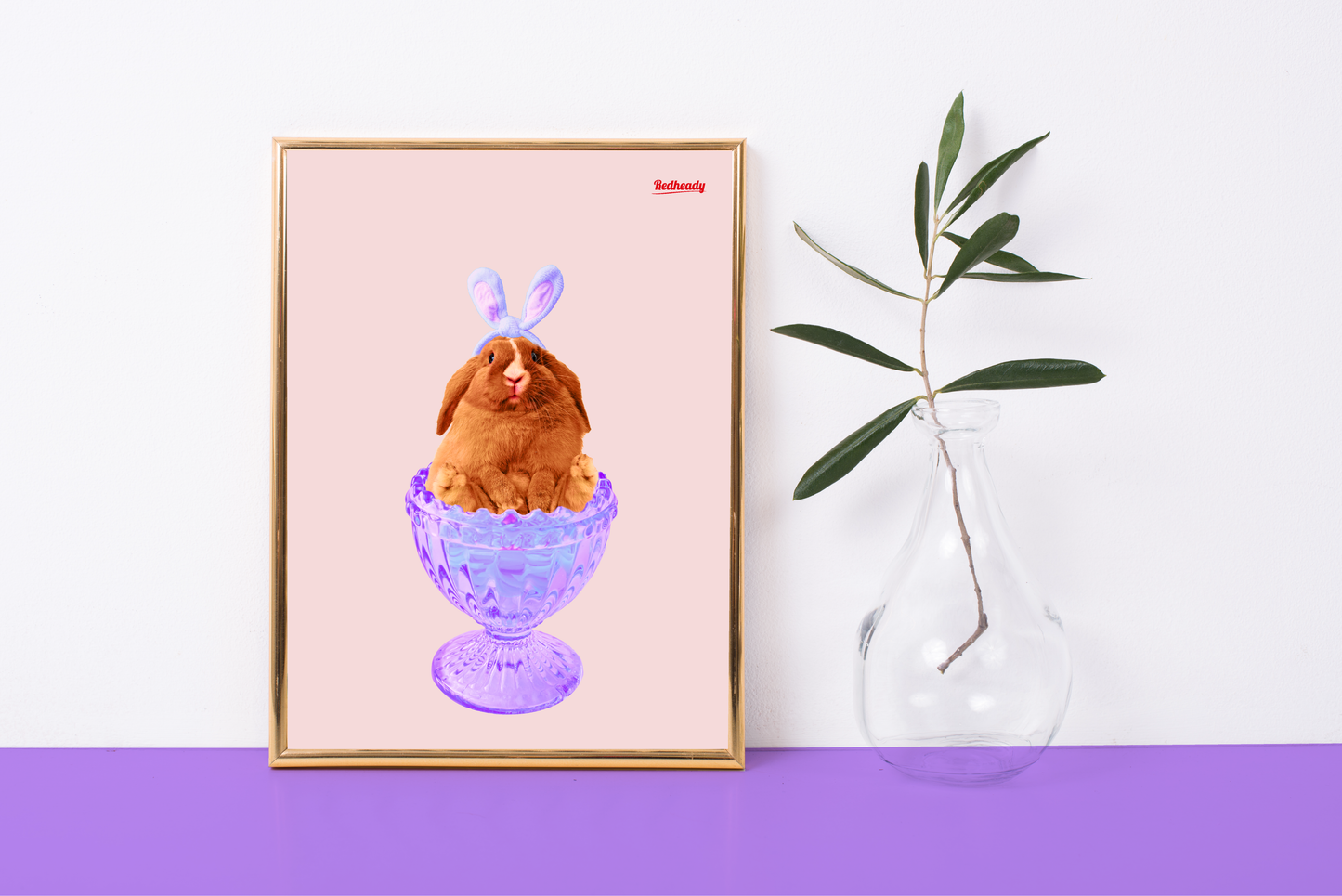konijn poster