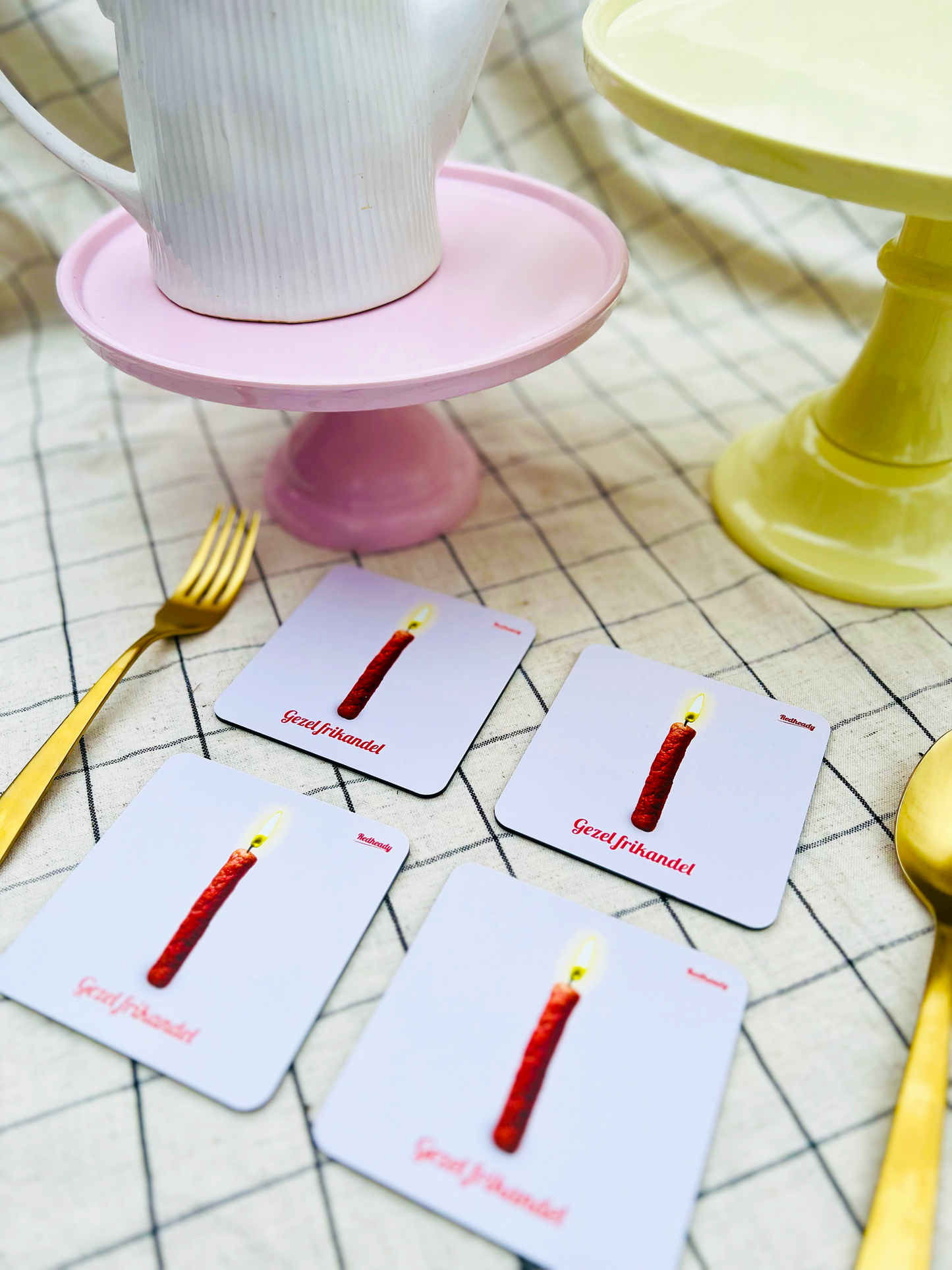 Coasters Companion frikandel