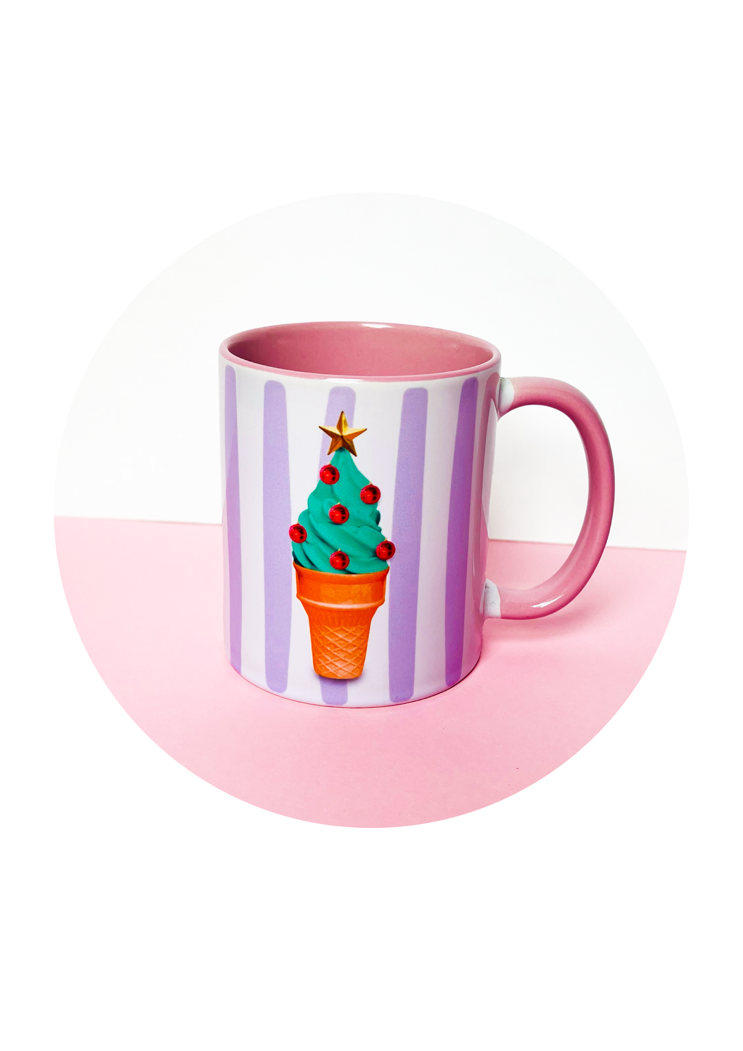 Mug - Ice Tree