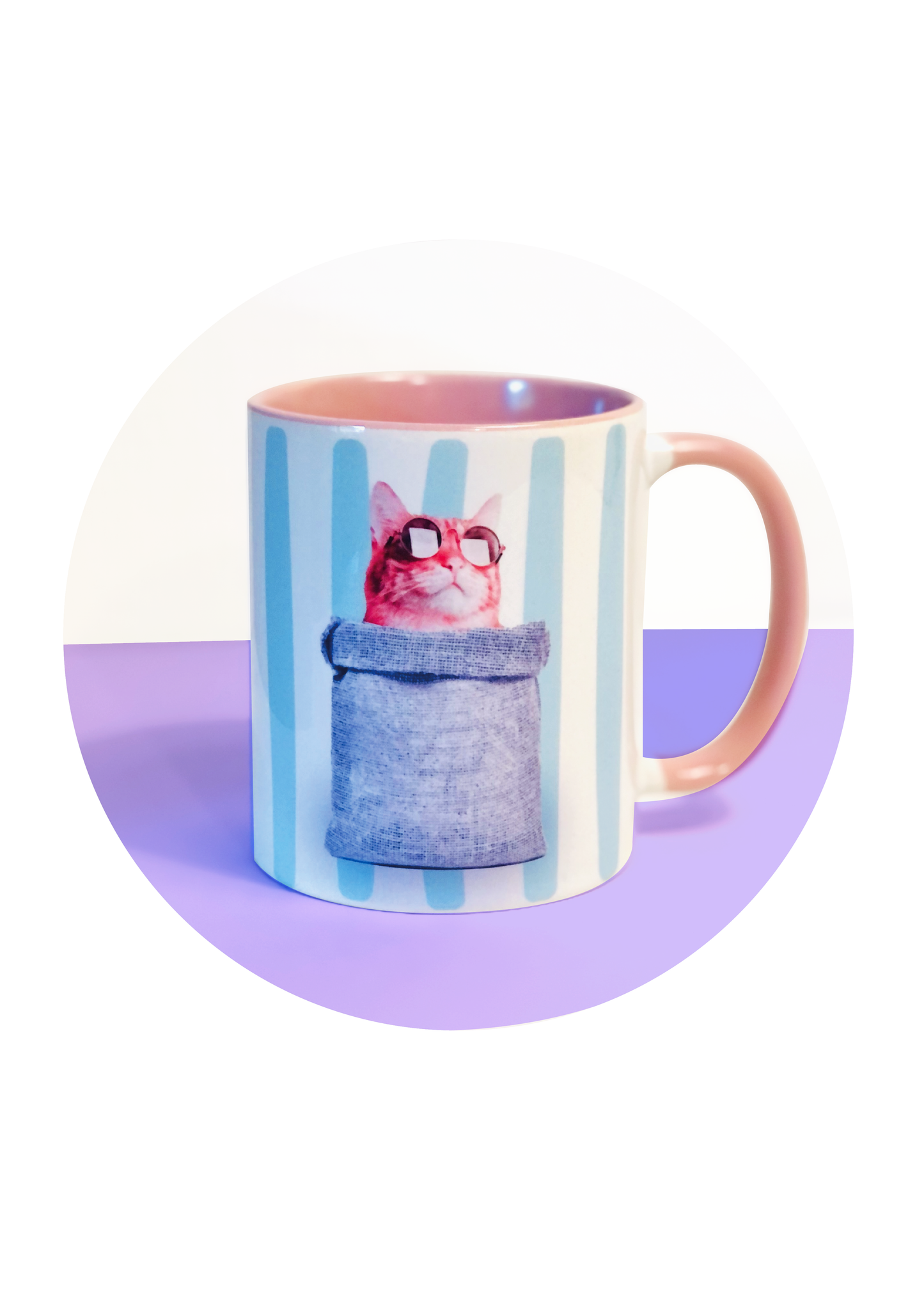 Mug - Cat in the poke