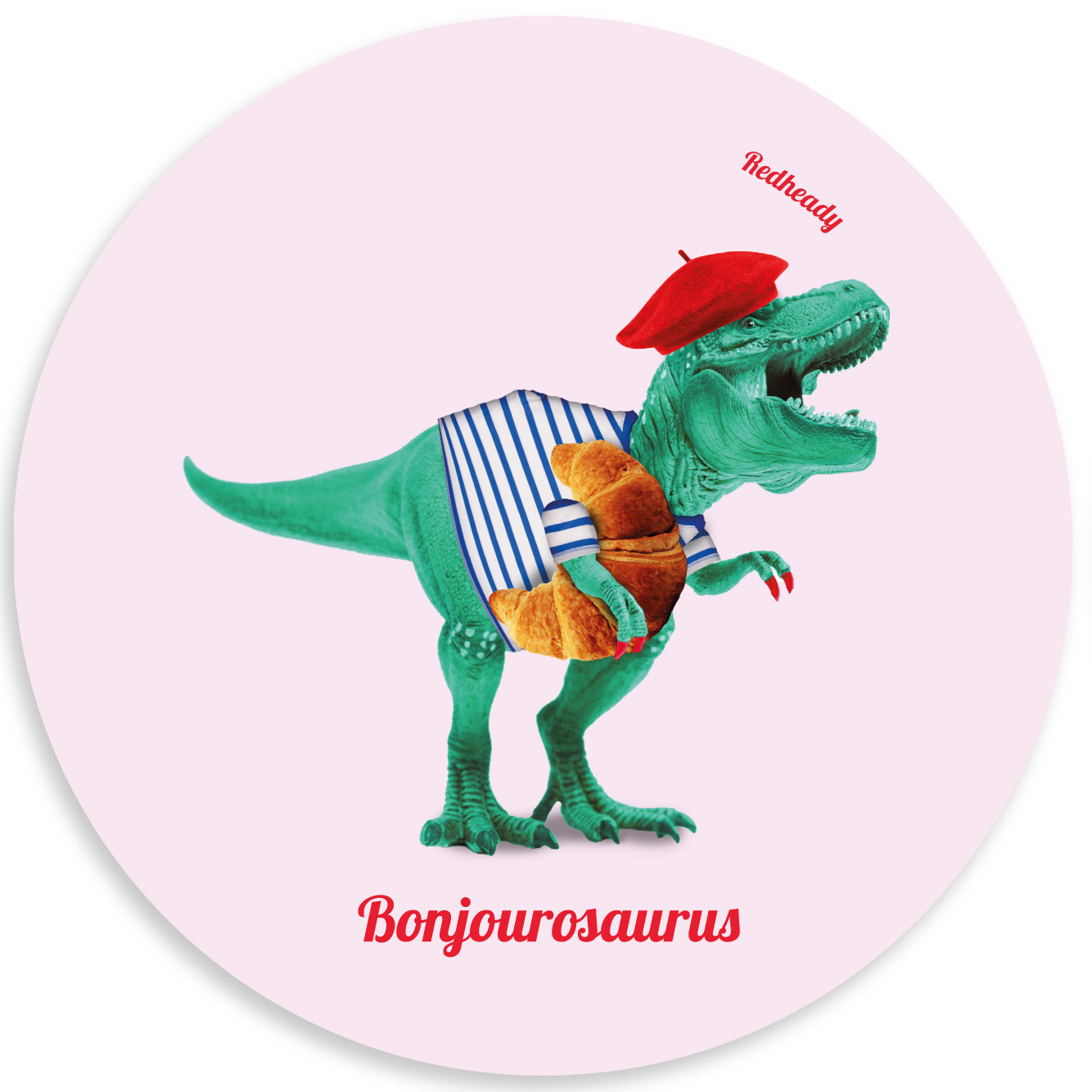 Muurcirkel - Bonjourosaurus