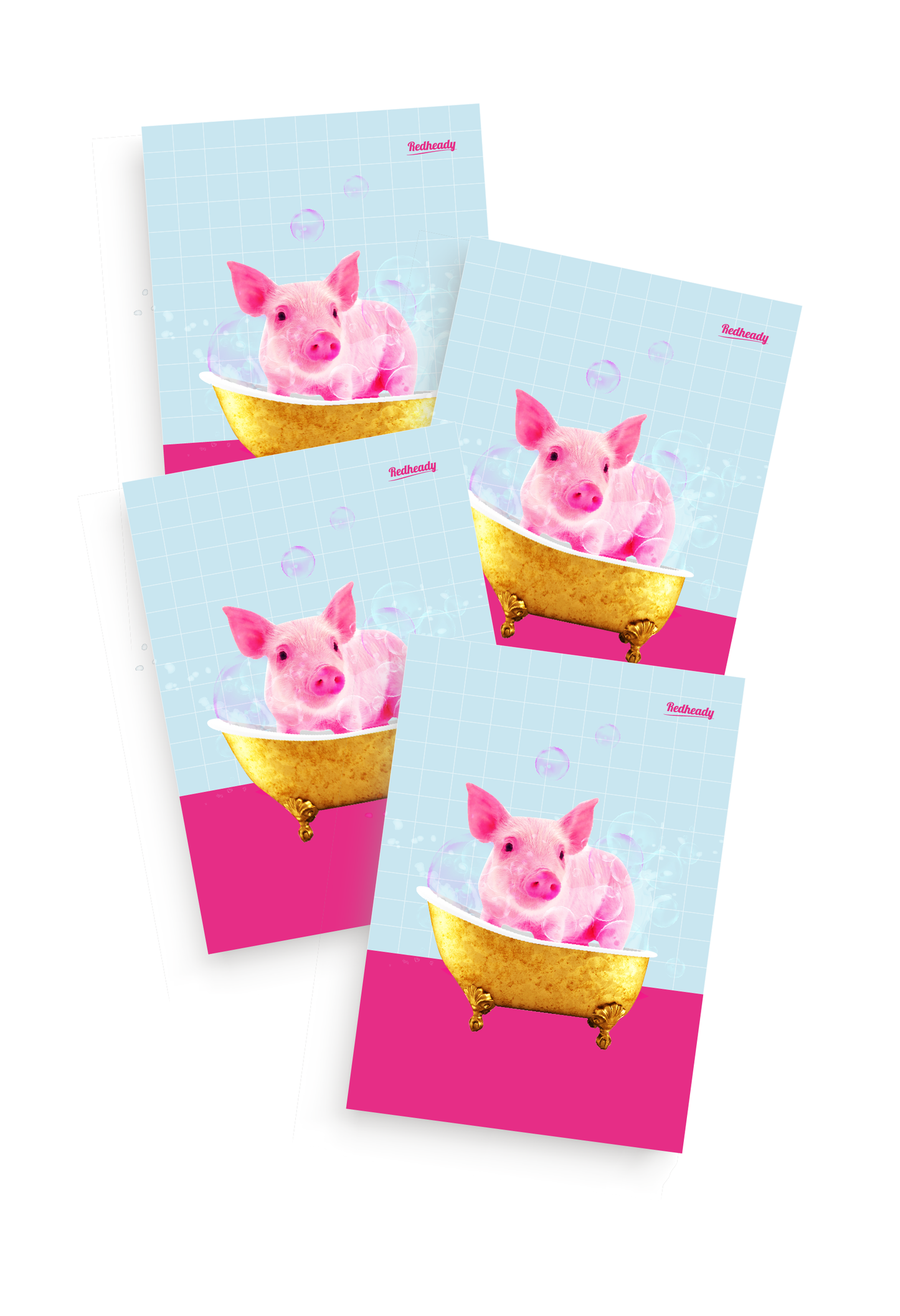 Washing pig