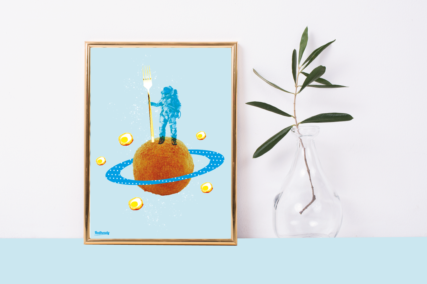 Planet eggball poster