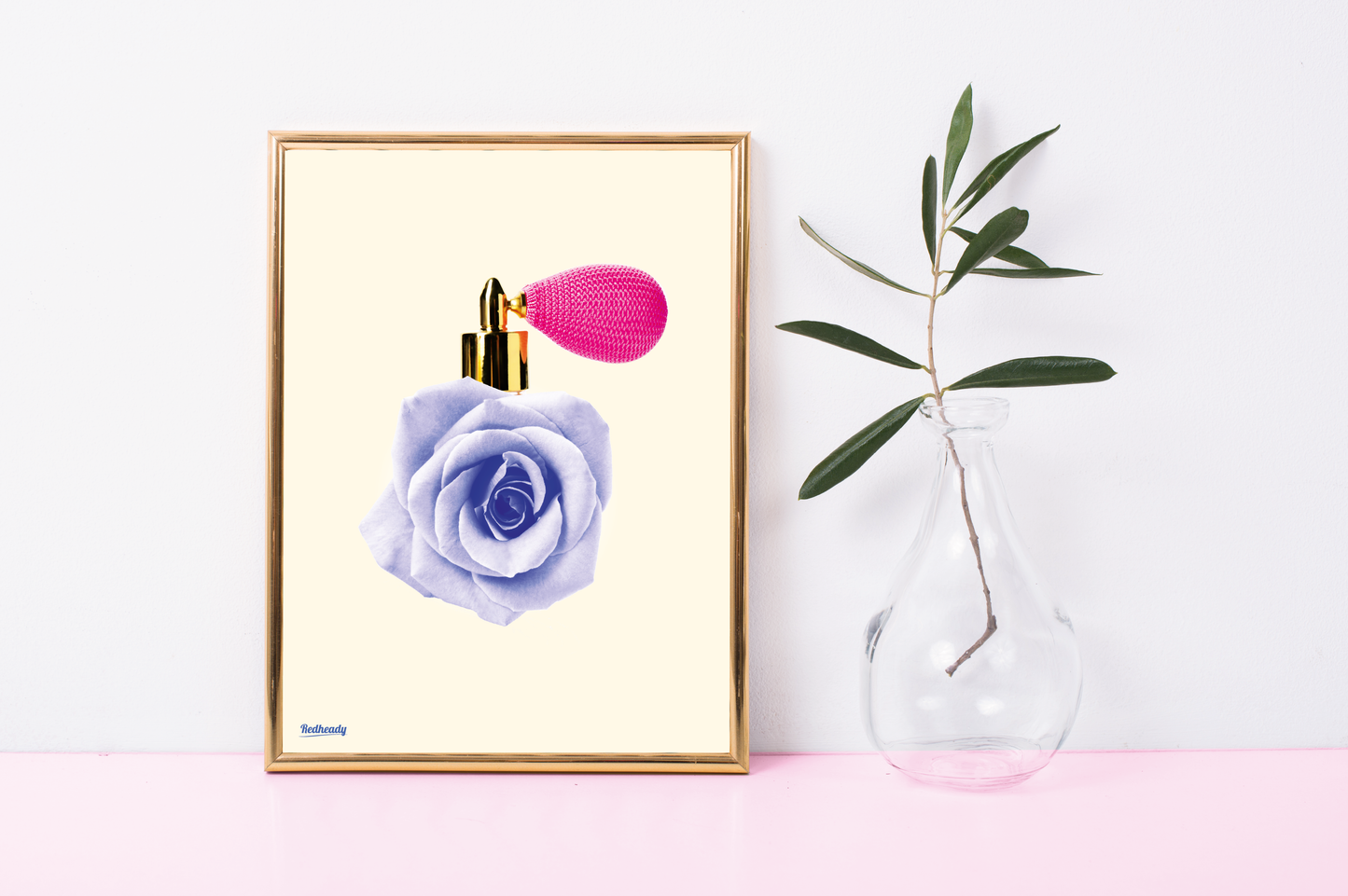 Poster Rose scent and moonshine