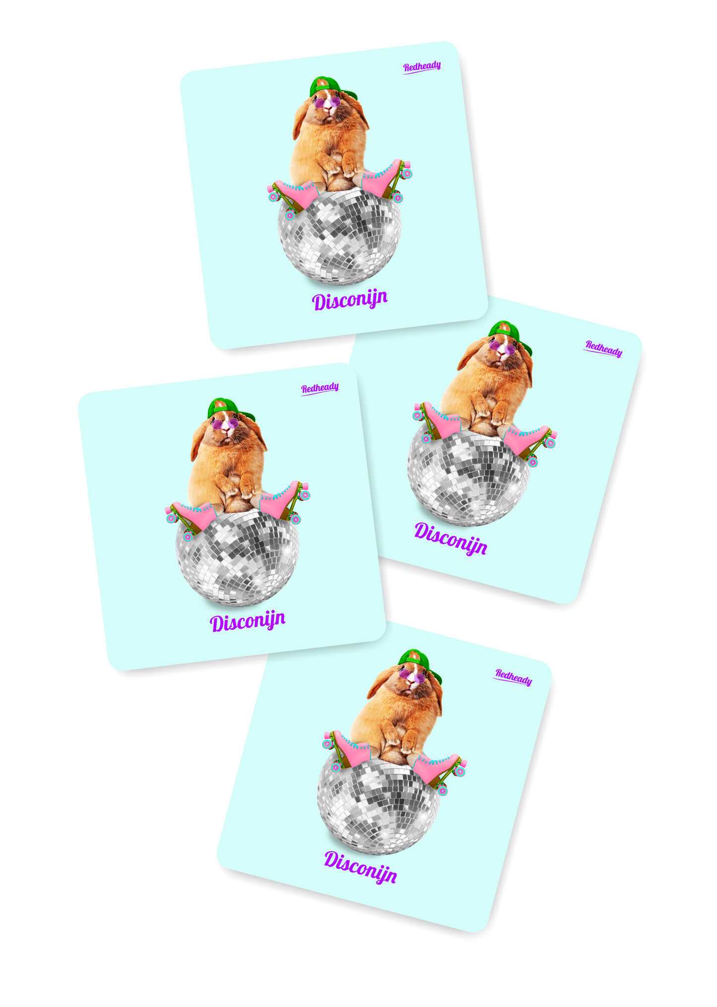 Coasters Disconijn