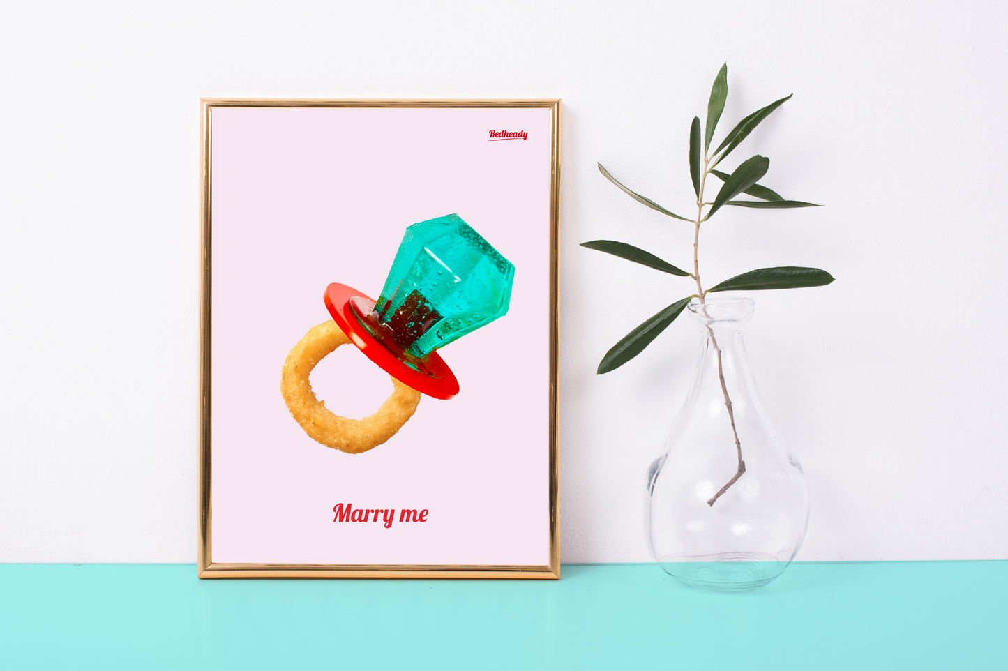 Poster Marry me?