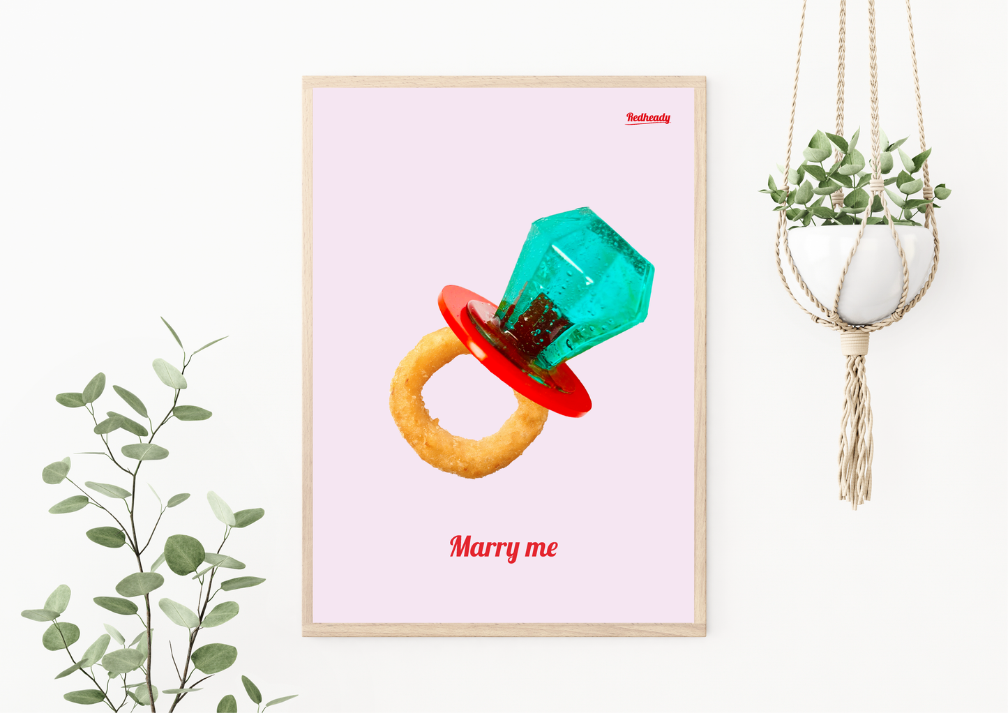Poster Marry me?