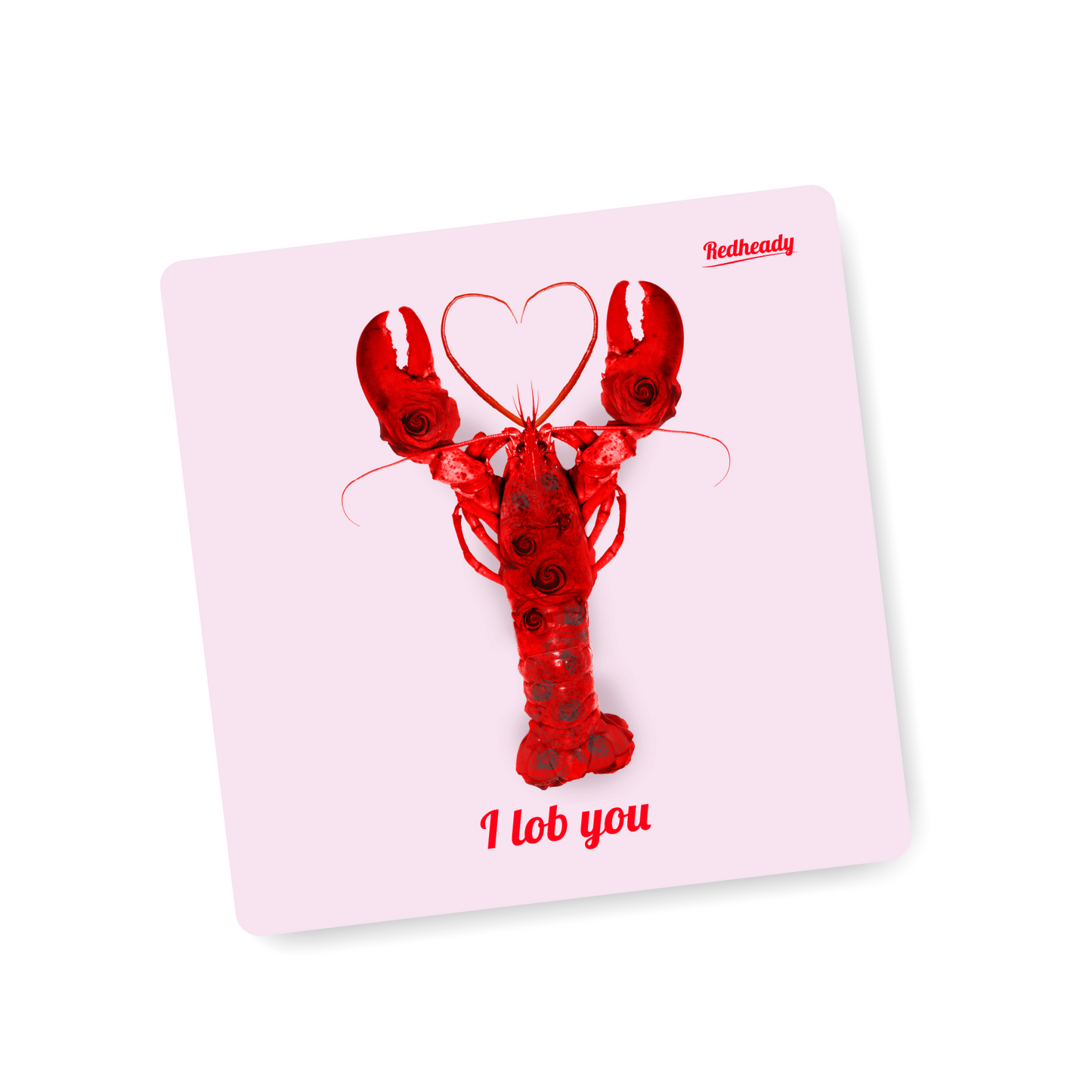 kreeft lobster onderzetter