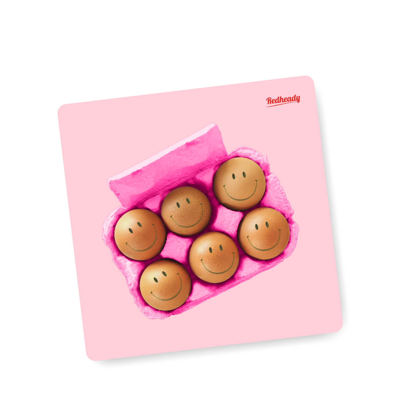 onderzetter ei egg goed kleurrijk