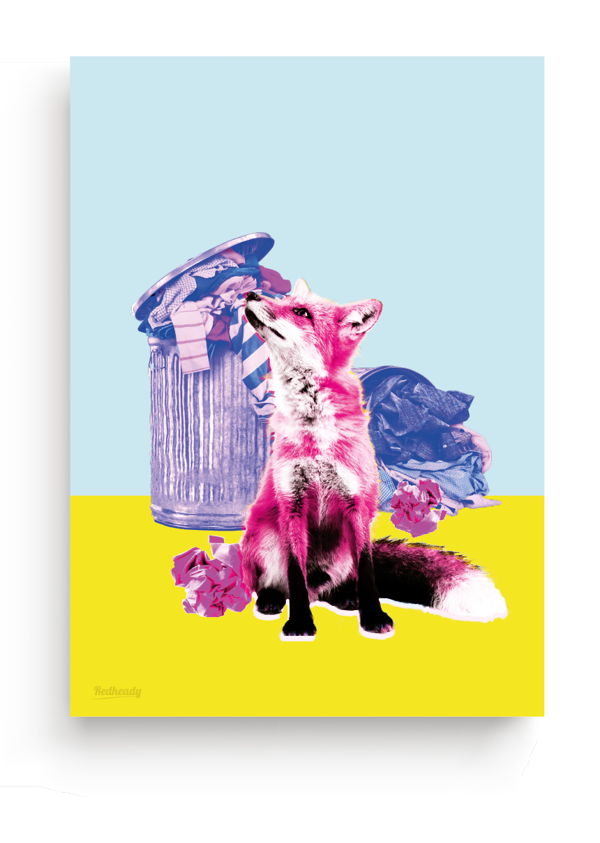 Poster Sloddervos