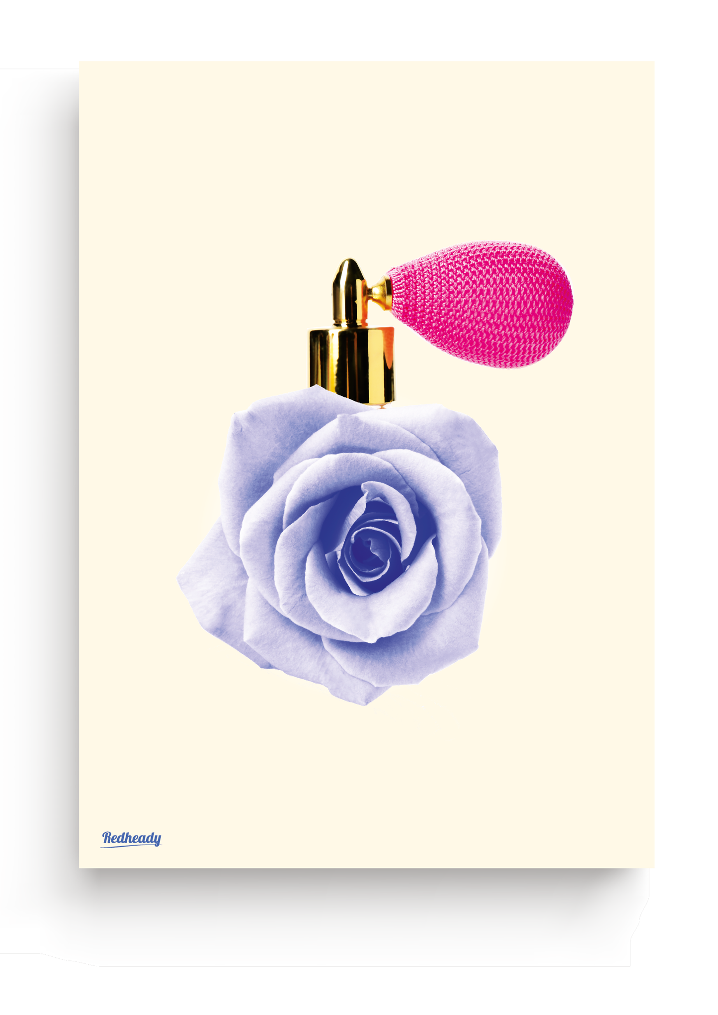 Poster Rose scent and moonshine