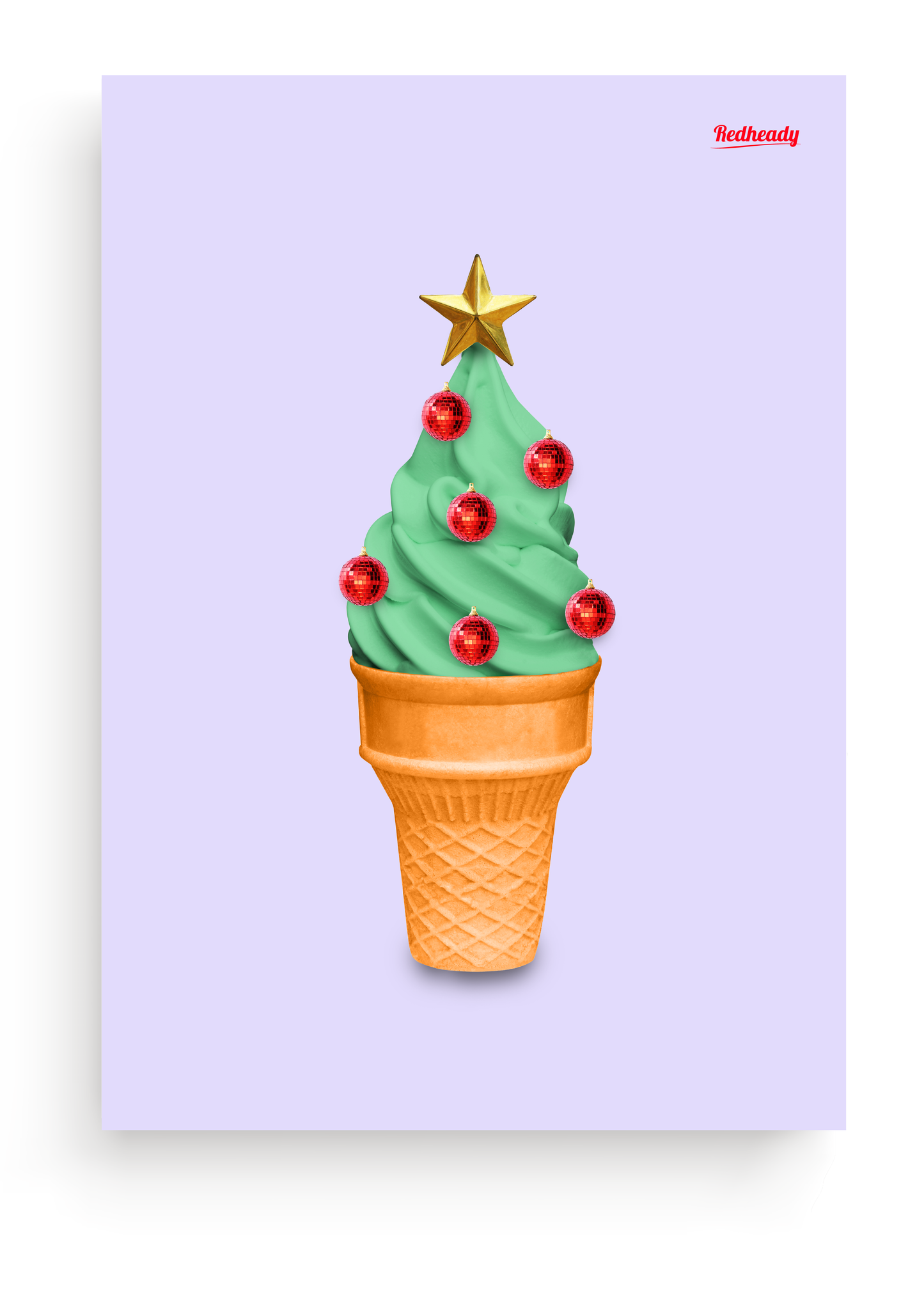 kerst poster