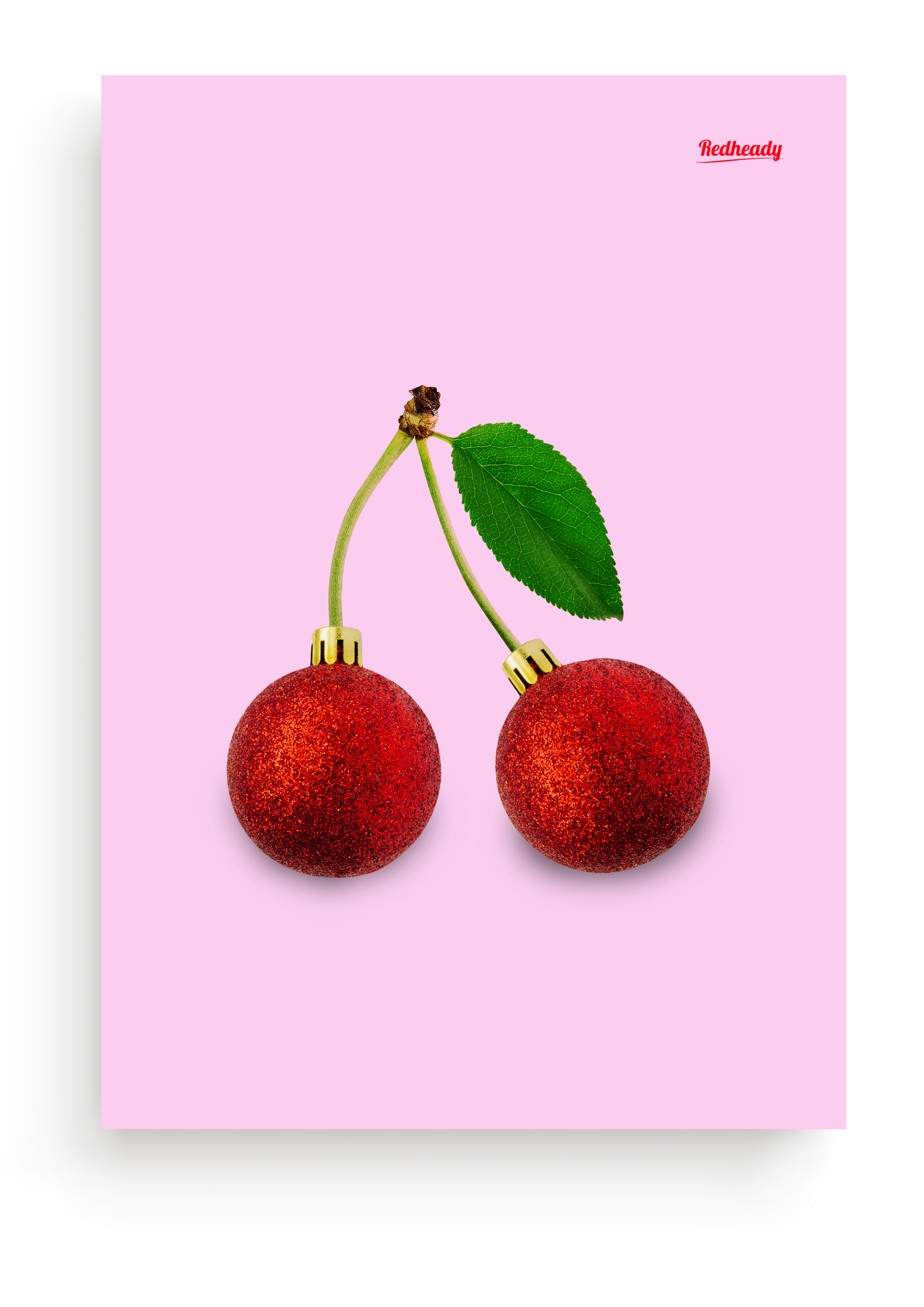 kleurrijke poster kerst
