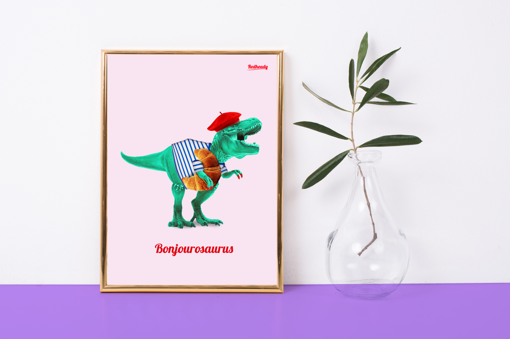 dino poster A3