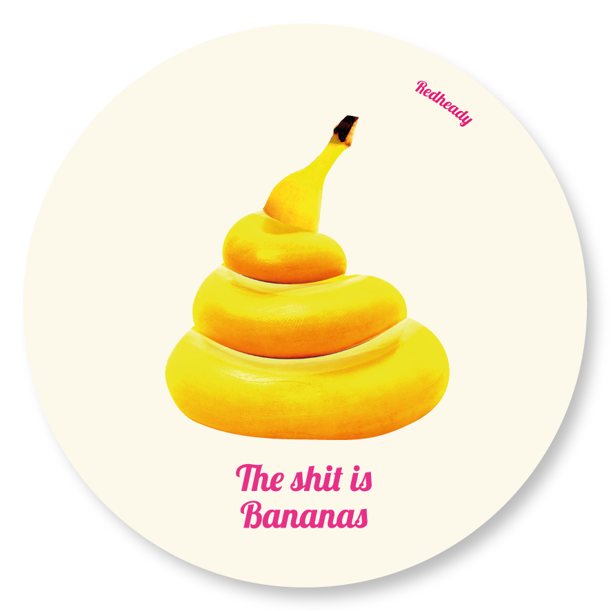 Muurcirkel - The shit is bananas