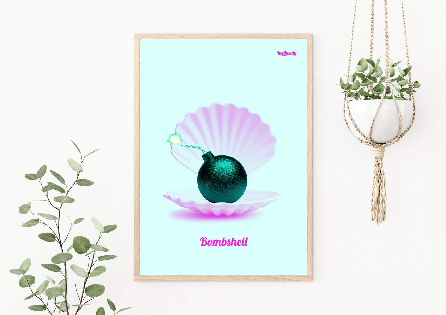 Poster Bombshell