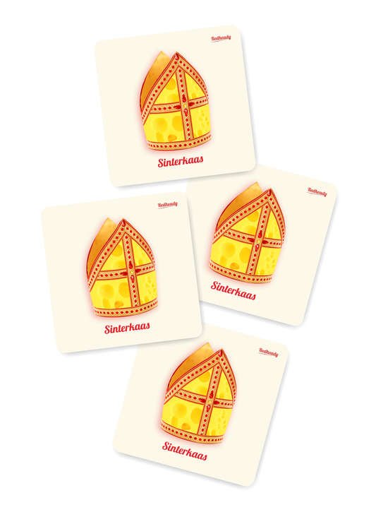 Onderzetters Sinterkaas