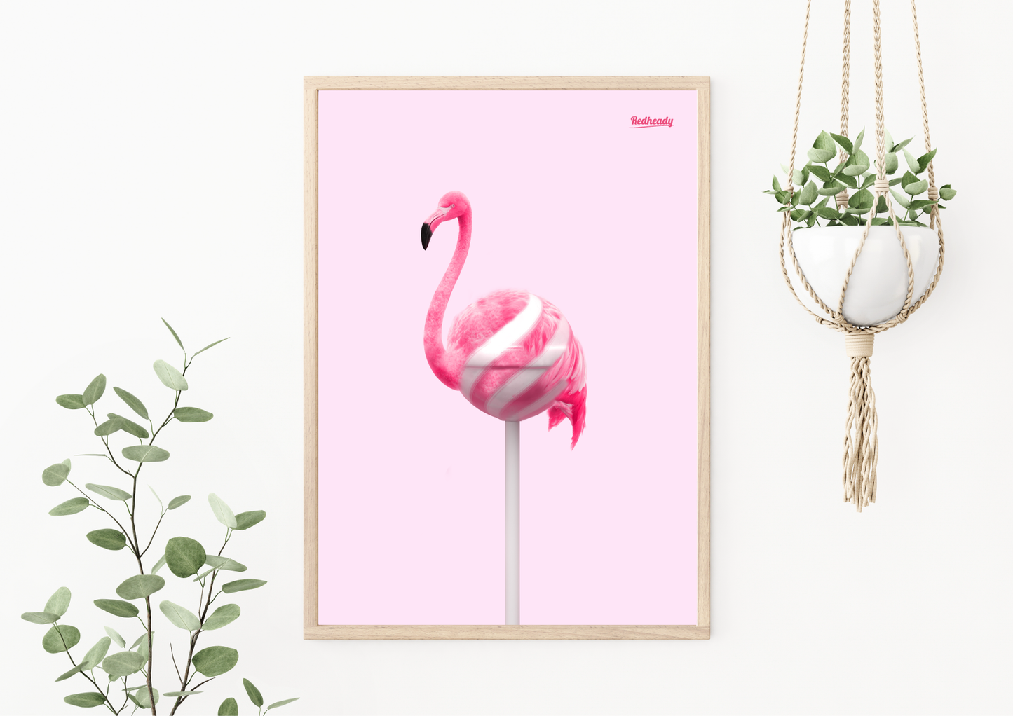 Poster Flamingo - Flamingolly