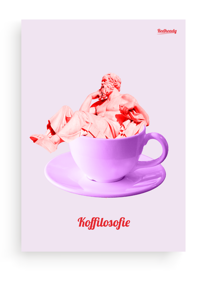 Poster - koffilosofie