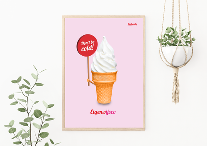 Poster Ijsco + Eigenwijs = Eigenwijsco