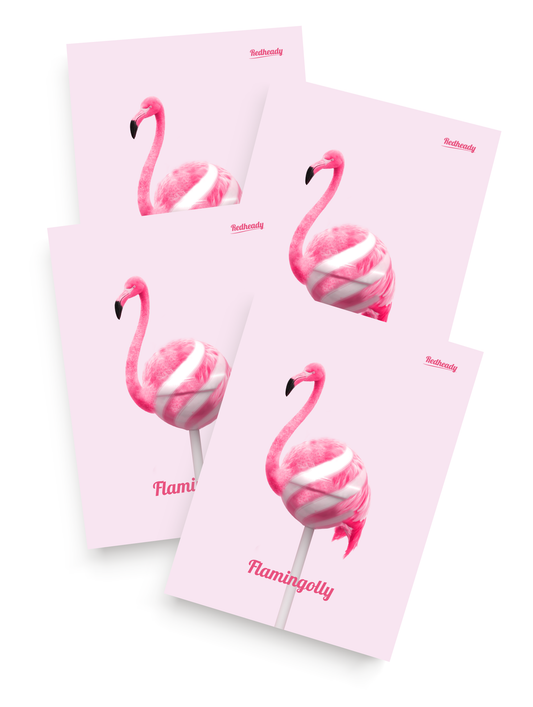 Card set - Flamingolly