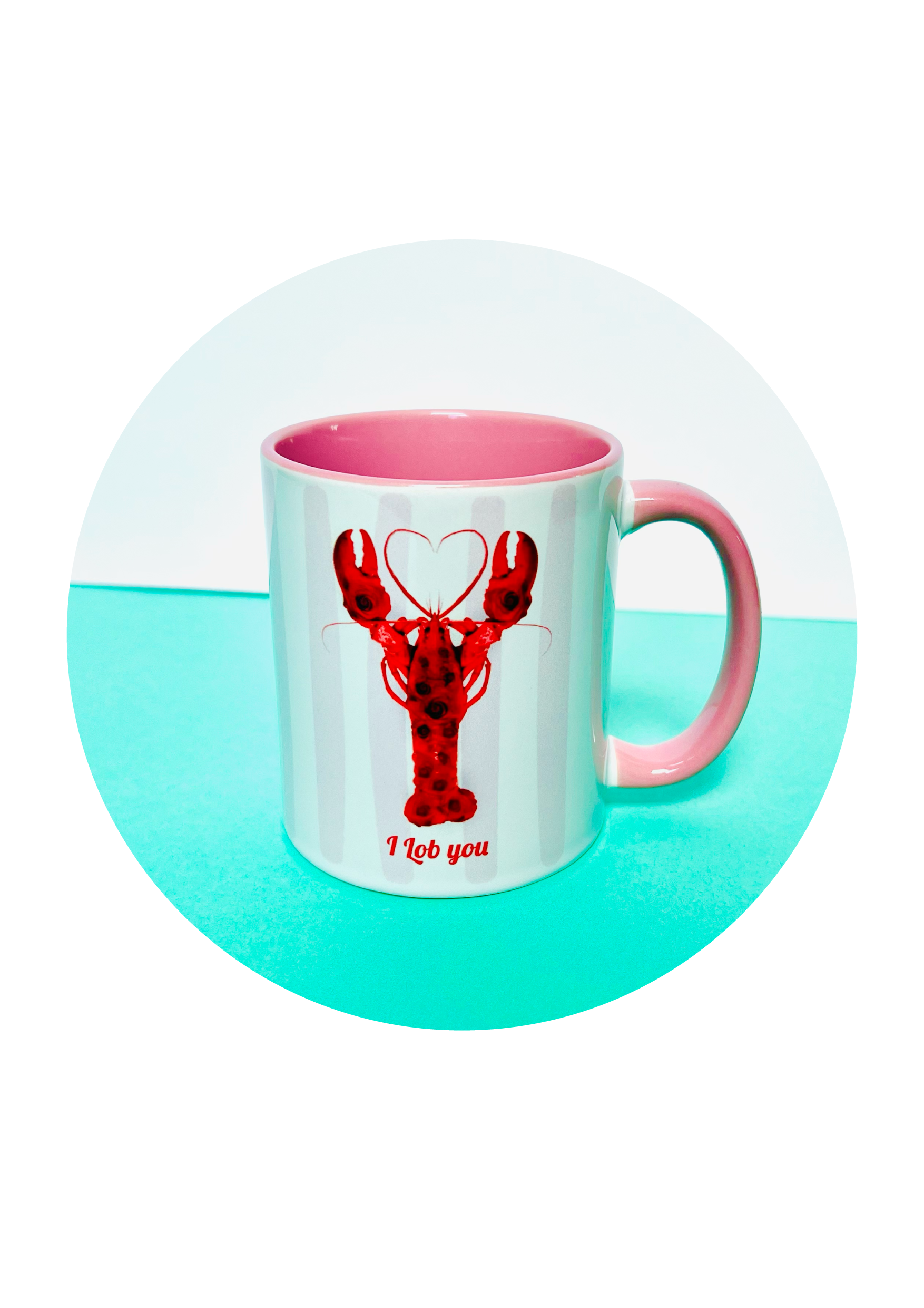 mok lobster kreeft cadeau