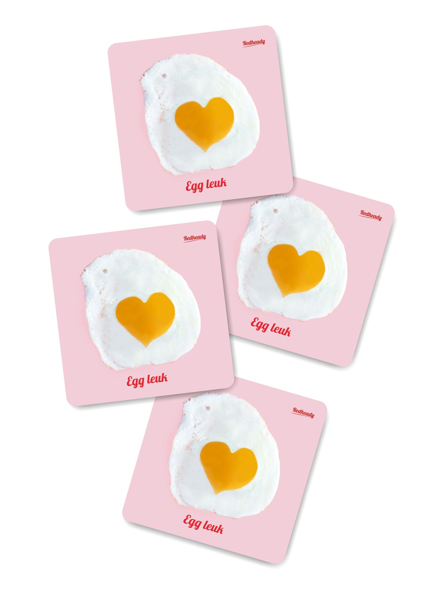 Onderzetters - Egg leuk