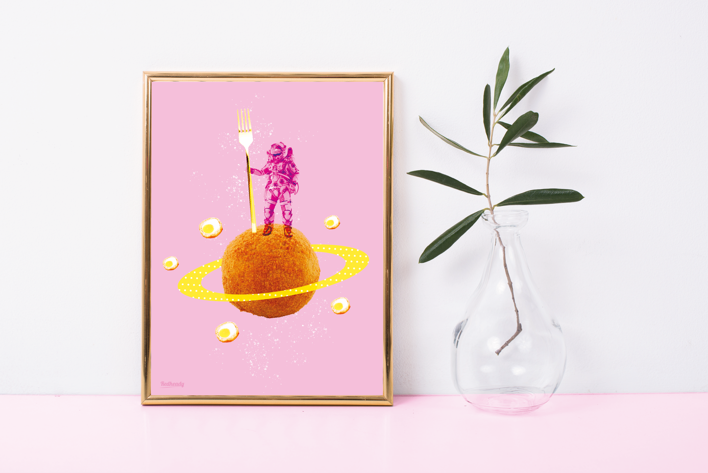 Poster Planet egg ball