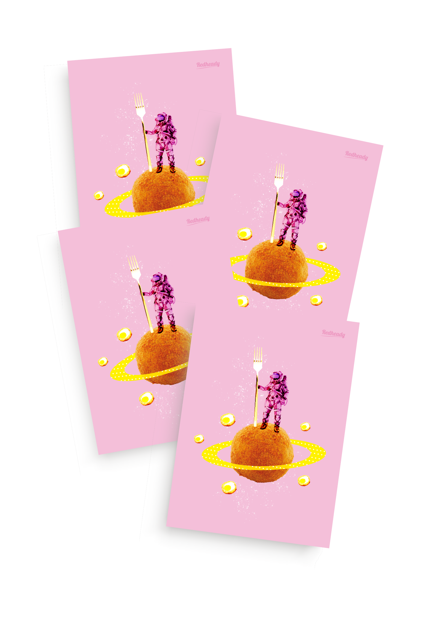 Card set - Planet egg ball