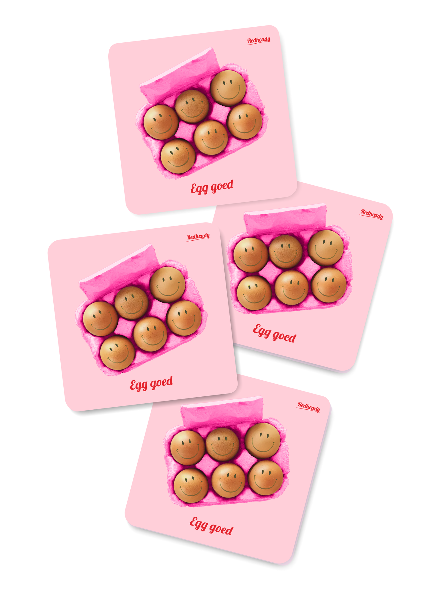 Onderzetters - egg goed