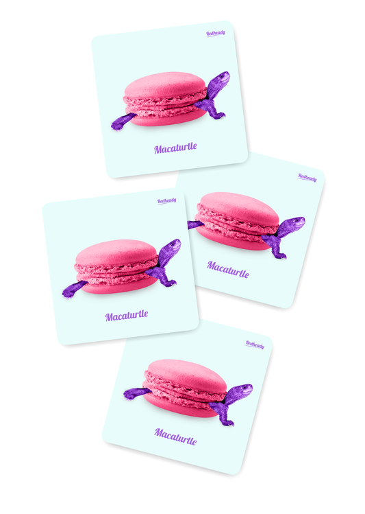 Onderzetters Macaturtle