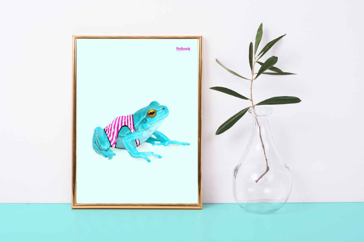 Poster Frog