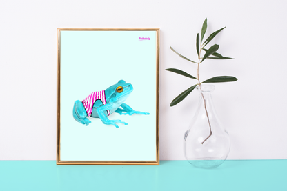 Poster Frog