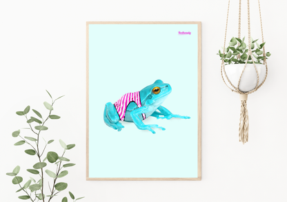 Poster Frog