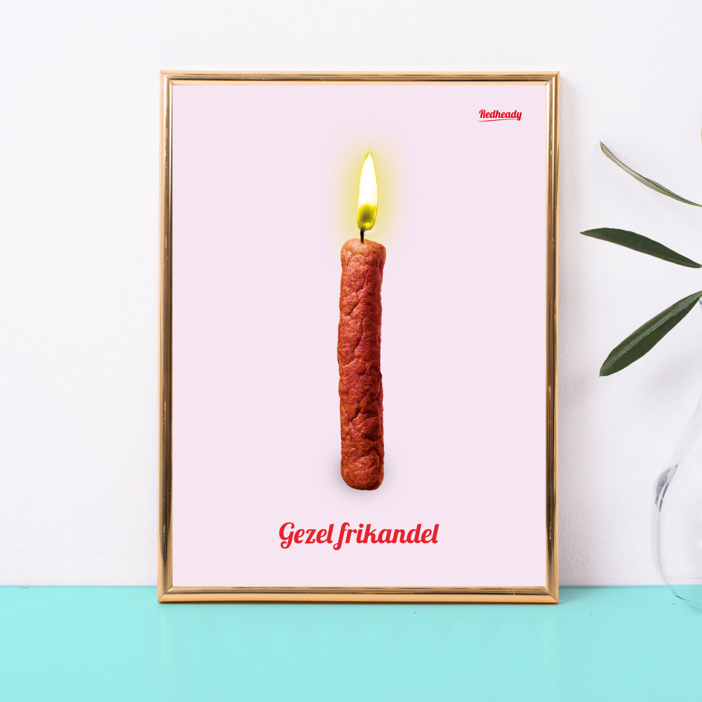 Poster Gezel Frikandel