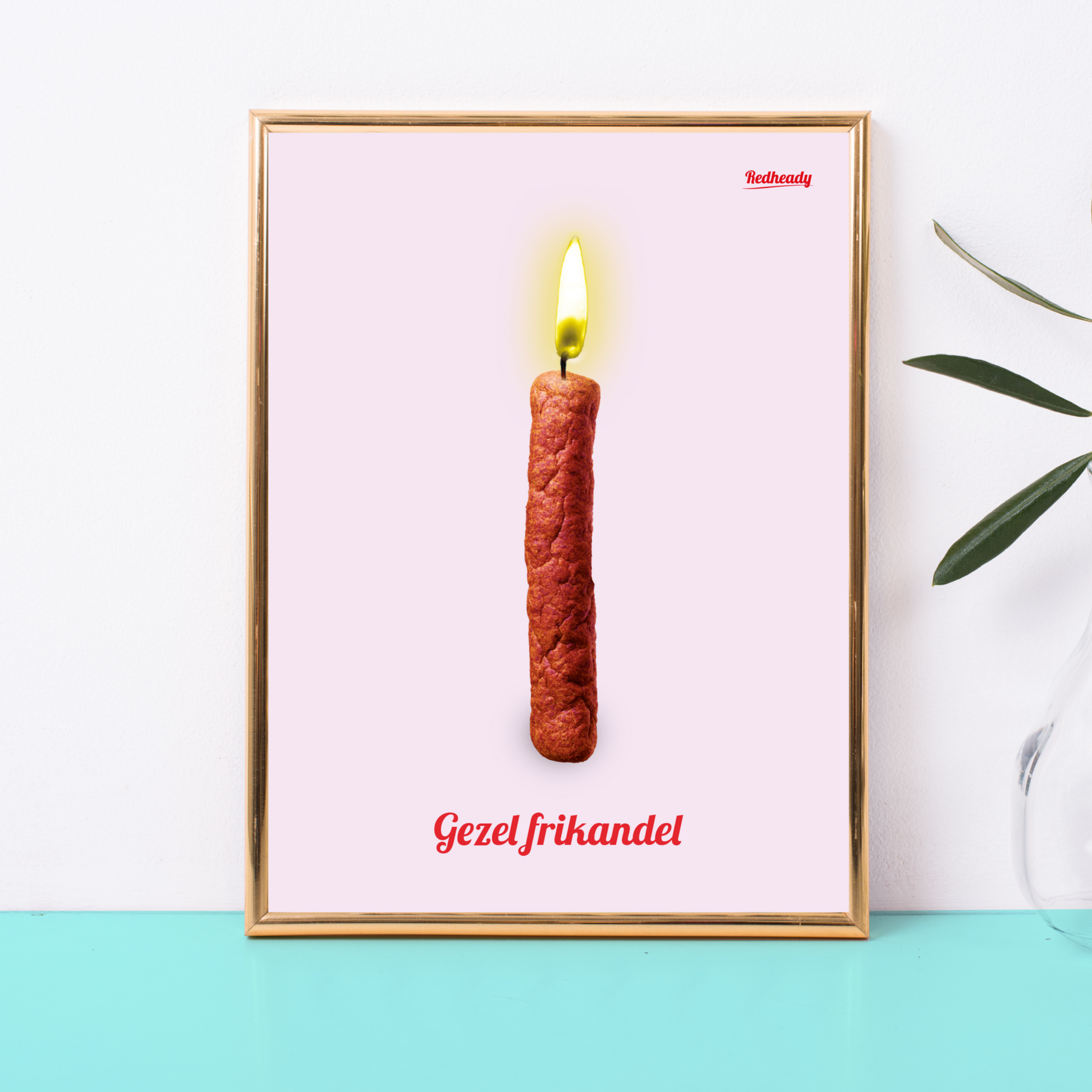 poster frikandel cadeau
