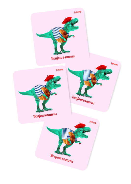 Onderzetters Bonjourosaurus