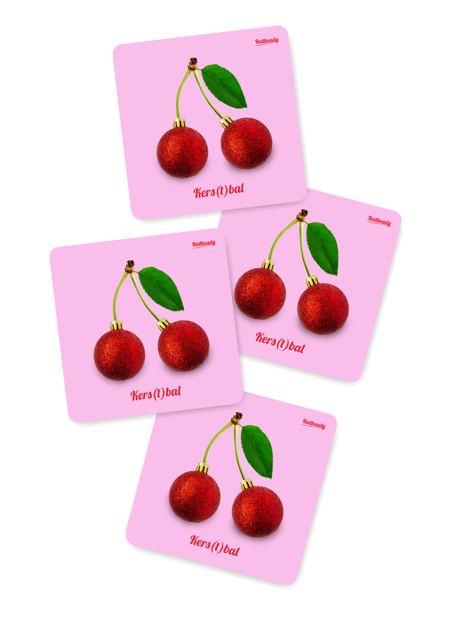 Onderzetters Kersbal