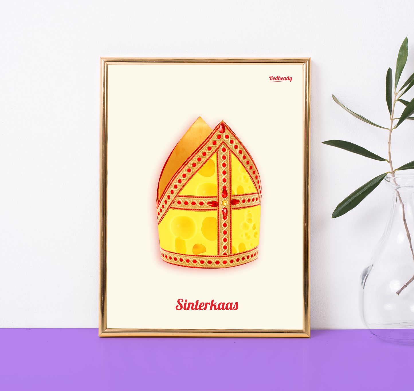 Poster Sinterkaas