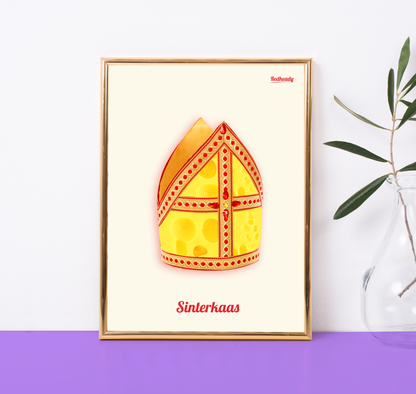 Poster Sinterkaas