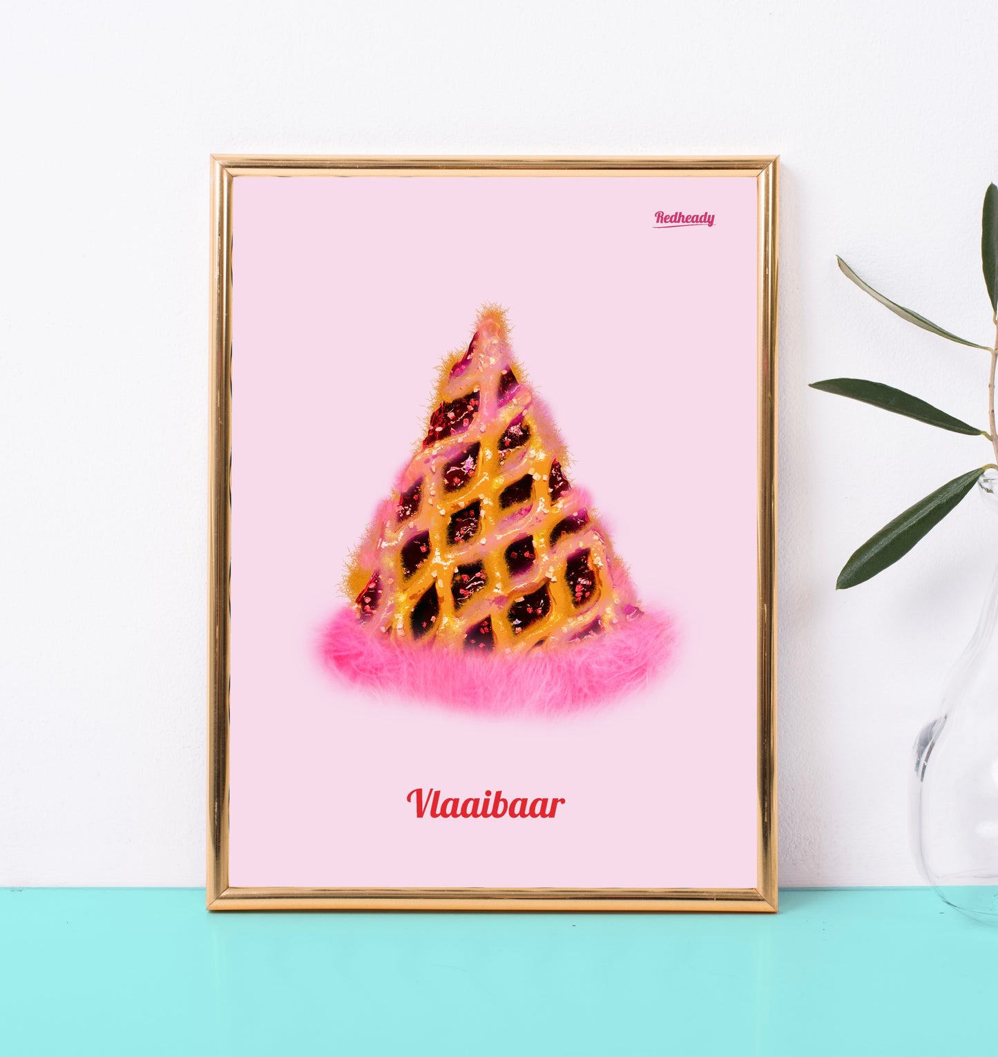Poster - Vlaaibaar